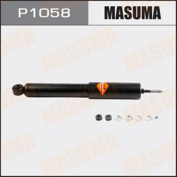 MASUMA P1058 - Amortizators www.autospares.lv