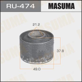 MASUMA RU-474 - Bush of Control / Trailing Arm www.autospares.lv