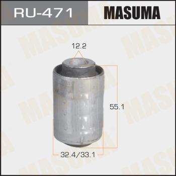 MASUMA RU-471 - Сайлентблок, рычаг подвески колеса www.autospares.lv