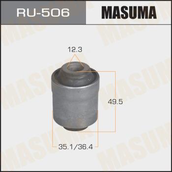 MASUMA RU-506 - Bush of Control / Trailing Arm www.autospares.lv