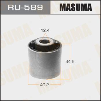 MASUMA RU-589 - Bush of Control / Trailing Arm www.autospares.lv