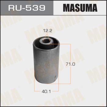 MASUMA RU-539 - Piekare, Šķērssvira www.autospares.lv