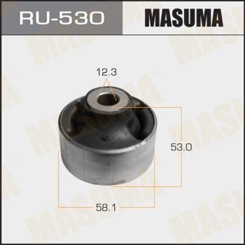 MASUMA RU-530 - Piekare, Šķērssvira www.autospares.lv