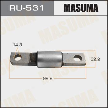 MASUMA RU-531 - Bush of Control / Trailing Arm www.autospares.lv