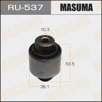 MASUMA RU-537 - Bush of Control / Trailing Arm www.autospares.lv