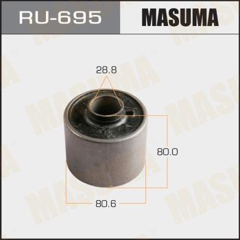 MASUMA RU-695 - Piekare, Šķērssvira www.autospares.lv