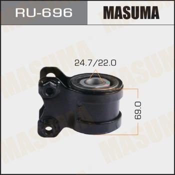 MASUMA RU-696 - Bush of Control / Trailing Arm www.autospares.lv