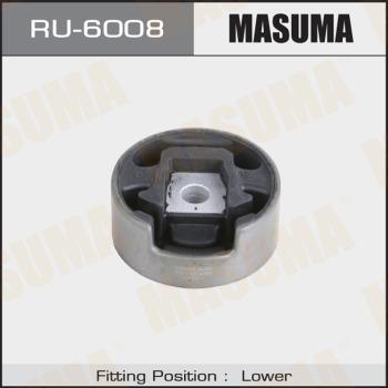 MASUMA RU-6008 - Piekare, Dzinējs www.autospares.lv