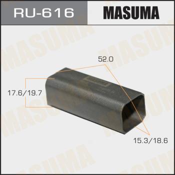 MASUMA RU-616 - Сайлентблок, рычаг подвески колеса www.autospares.lv