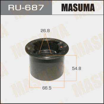 MASUMA RU-687 - Piekare, Šķērssvira autospares.lv