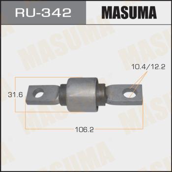 MASUMA RU-342 - Piekare, Šķērssvira www.autospares.lv