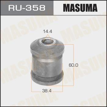 MASUMA RU-358 - Втулка, рычаг подвески колеса www.autospares.lv