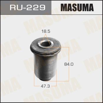 MASUMA RU-229 - Piekare, Šķērssvira www.autospares.lv