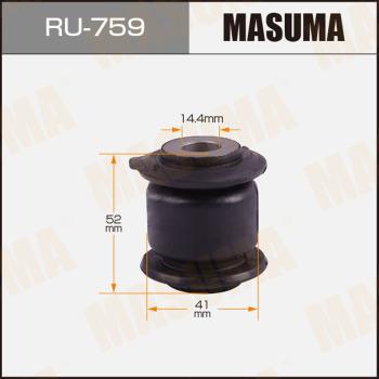 MASUMA RU-759 - Bukse, Šķērssvira autospares.lv