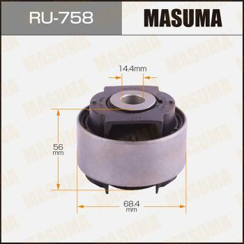 MASUMA RU-758 - Piekare, Šķērssvira autospares.lv