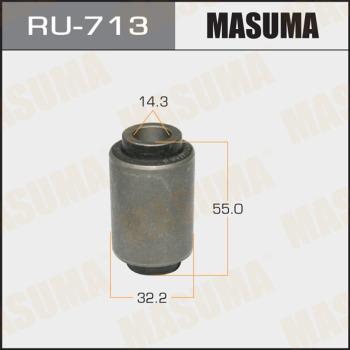 MASUMA RU-713 - Bush of Control / Trailing Arm www.autospares.lv