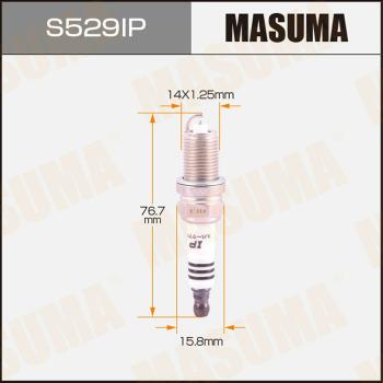 MASUMA S529IP - Aizdedzes svece autospares.lv