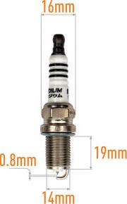 MASUMA S100I - Spark Plug www.autospares.lv