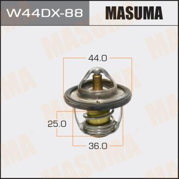 MASUMA W44DX88 - Termostats, Dzesēšanas šķidrums autospares.lv