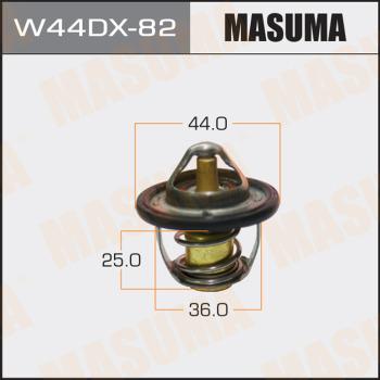 MASUMA W44DX82 - Termostats, Dzesēšanas šķidrums www.autospares.lv