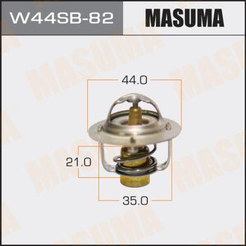 MASUMA W44SB82 - Termostats, Dzesēšanas šķidrums autospares.lv