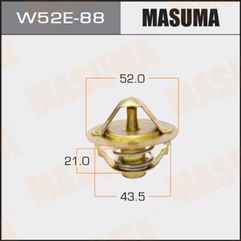 MASUMA W52E88 - Termostats, Dzesēšanas šķidrums autospares.lv