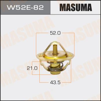 MASUMA W52E82 - Coolant thermostat / housing www.autospares.lv