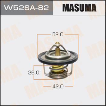 MASUMA W52SA82 - Termostats, Dzesēšanas šķidrums autospares.lv