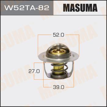 MASUMA W52TA82 - Termostats, Dzesēšanas šķidrums autospares.lv