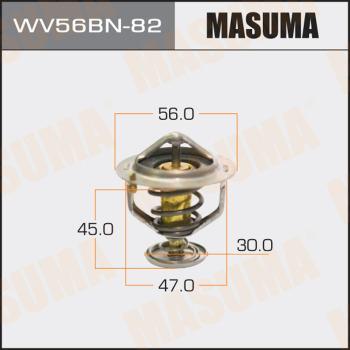 MASUMA WV56BN82 - Termostats, Dzesēšanas šķidrums autospares.lv