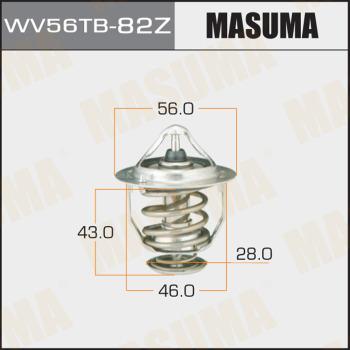 MASUMA WV56TB82Z - Termostats, Dzesēšanas šķidrums autospares.lv