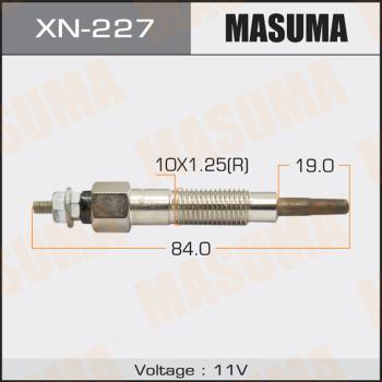 MASUMA XN-227 - Kvēlsvece autospares.lv