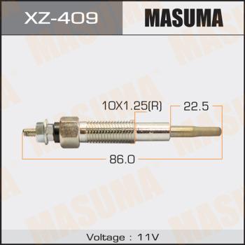 MASUMA XZ-409 - Kvēlsvece autospares.lv