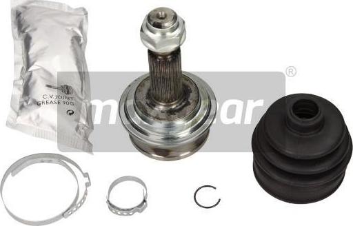 Maxgear 49-0997 - Шарнирный комплект, ШРУС, приводной вал www.autospares.lv