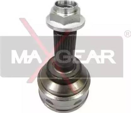 Maxgear 49-0499 - Šarnīru komplekts, Piedziņas vārpsta www.autospares.lv