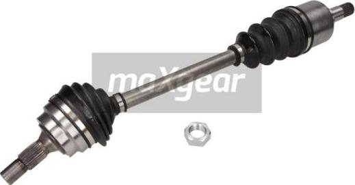 Maxgear 49-0492 - Piedziņas vārpsta www.autospares.lv