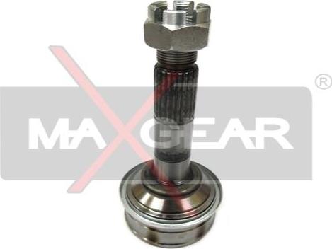 Maxgear 49-0443 - Šarnīru komplekts, Piedziņas vārpsta www.autospares.lv