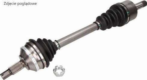 Maxgear 49-0461 - Drive Shaft www.autospares.lv