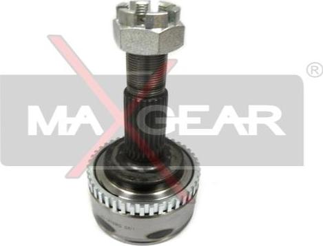 Maxgear 49-0407 - Šarnīru komplekts, Piedziņas vārpsta www.autospares.lv