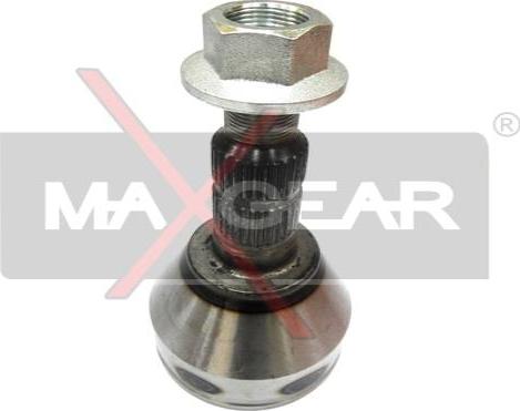 Maxgear 49-0483 - Šarnīru komplekts, Piedziņas vārpsta www.autospares.lv