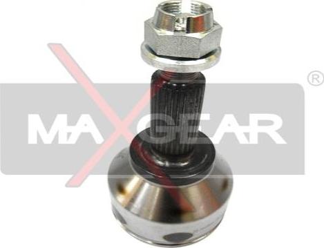 Maxgear 49-0482 - Šarnīru komplekts, Piedziņas vārpsta www.autospares.lv