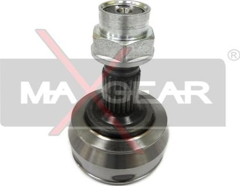 Maxgear 49-0439 - Šarnīru komplekts, Piedziņas vārpsta www.autospares.lv