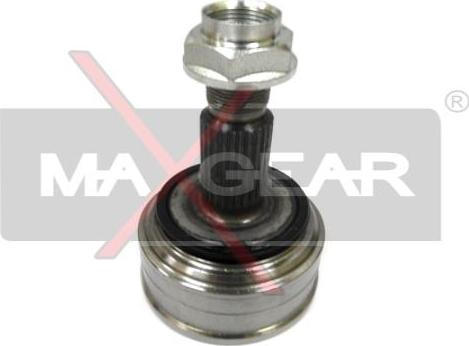 Maxgear 49-0430 - Šarnīru komplekts, Piedziņas vārpsta www.autospares.lv