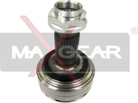 Maxgear 49-0431 - Šarnīru komplekts, Piedziņas vārpsta www.autospares.lv