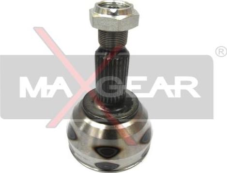 Maxgear 49-0568 - Šarnīru komplekts, Piedziņas vārpsta www.autospares.lv