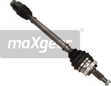 Maxgear 49-0587 - Piedziņas vārpsta www.autospares.lv