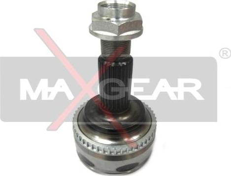 Maxgear 49-0531 - Šarnīru komplekts, Piedziņas vārpsta www.autospares.lv