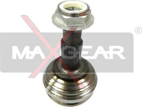 Maxgear 49-0525 - Šarnīru komplekts, Piedziņas vārpsta autospares.lv