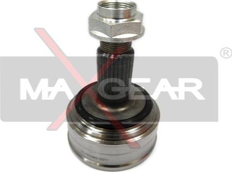 Maxgear 49-0528 - Šarnīru komplekts, Piedziņas vārpsta www.autospares.lv