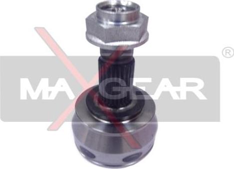 Maxgear 49-0575 - Šarnīru komplekts, Piedziņas vārpsta www.autospares.lv